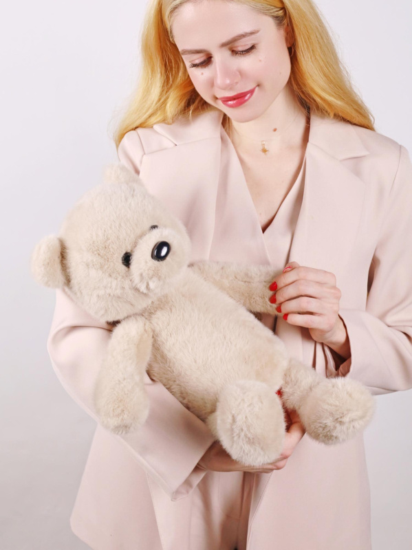 МЕДВЕЖОНОК (БЕЖЕВЫЙ, 33СМ) МЕДВЕЖОНОК (БЕЖЕВЫЙ, 33СМ)